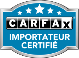 Certification Carfax